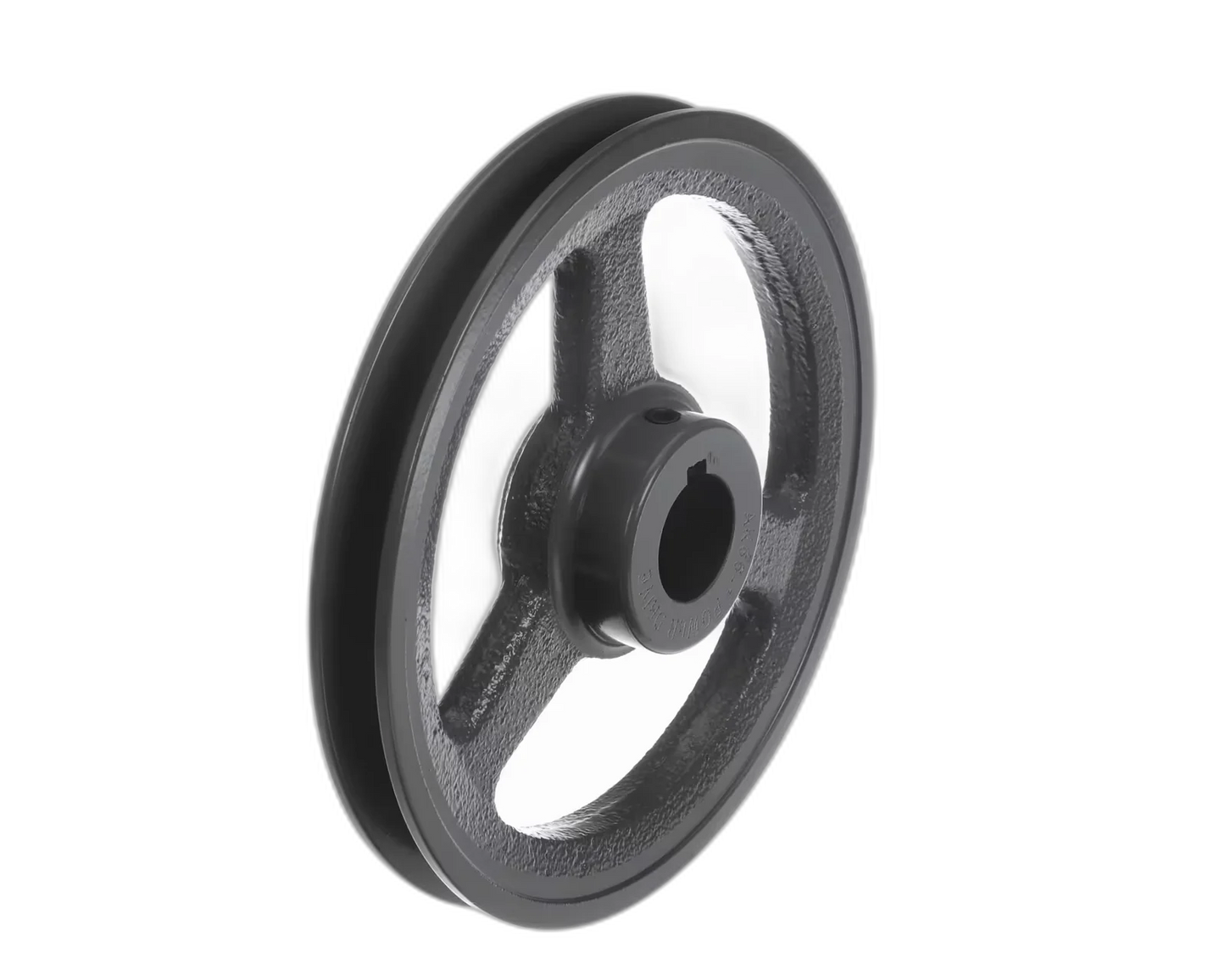 Sheave/Pulley, Fixed, 1 Groove, 1" Bore Blower Belts, Shaft, Pulley, Bearing