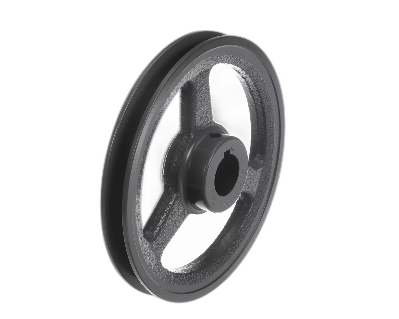 Sheave/Pulley, Fixed, 1 Groove, 1" Bore Blower Belts, Shaft, Pulley, Bearing