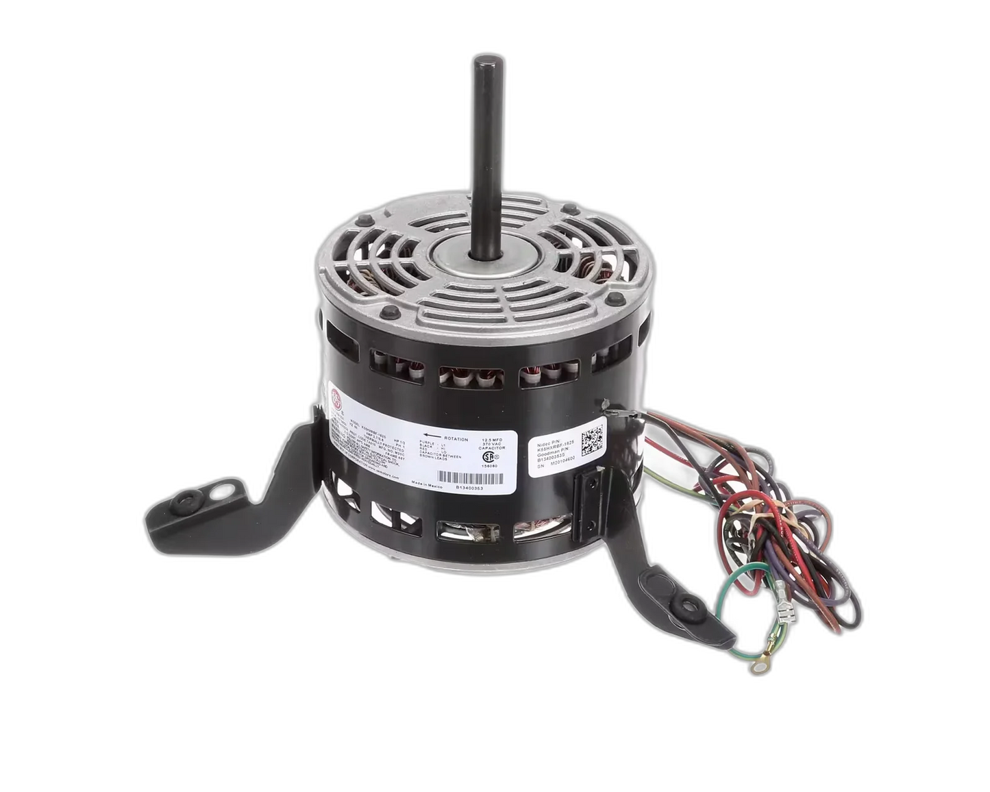 GOODMAN/AMANA BLOWER MOTOR, 1/2HP, 2 SPD Blower Motors, Fan, Run Capacitors