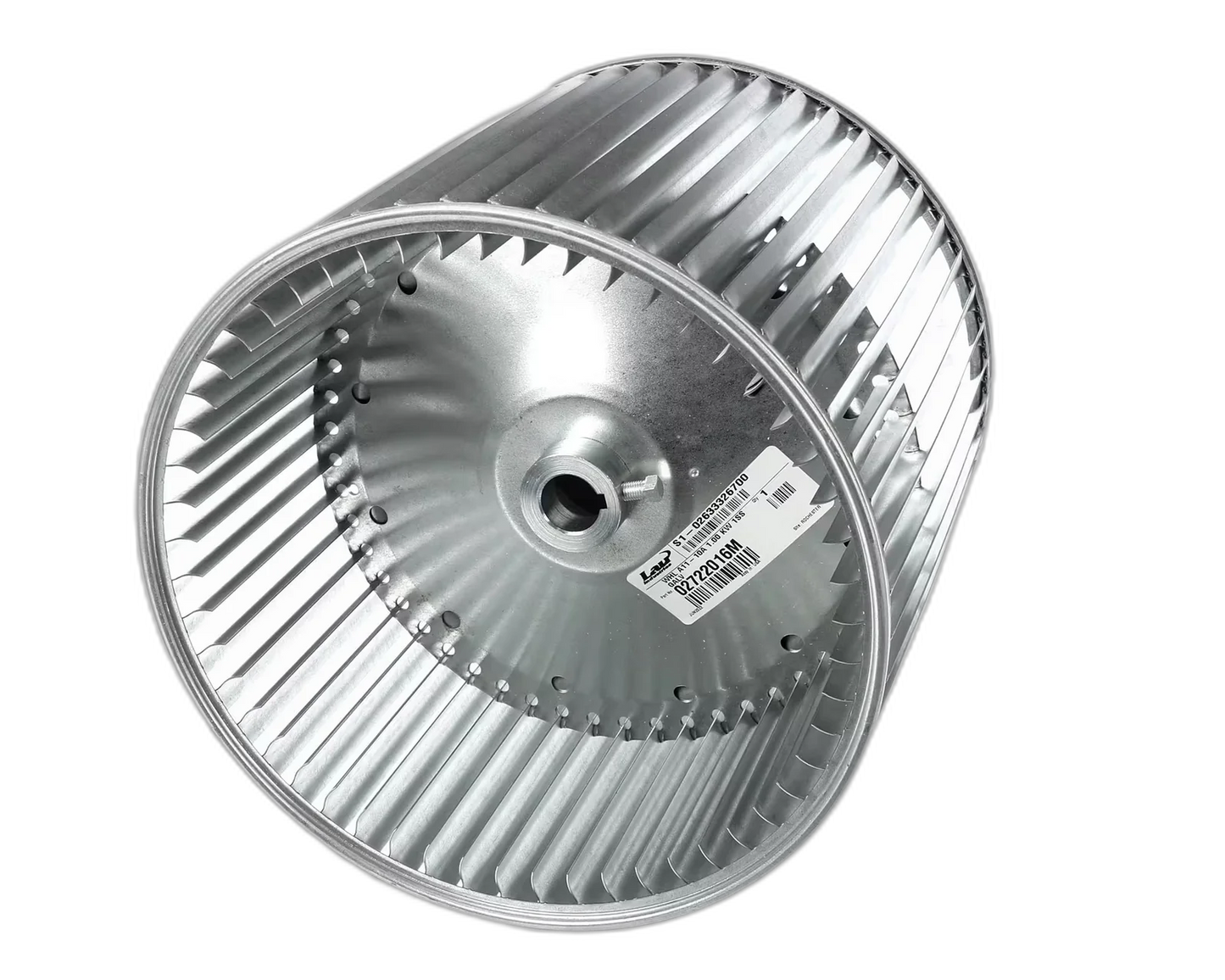 Blower Wheel, 11" x 10", 1" Bore Blower Motors, Fan, Run Capacitors