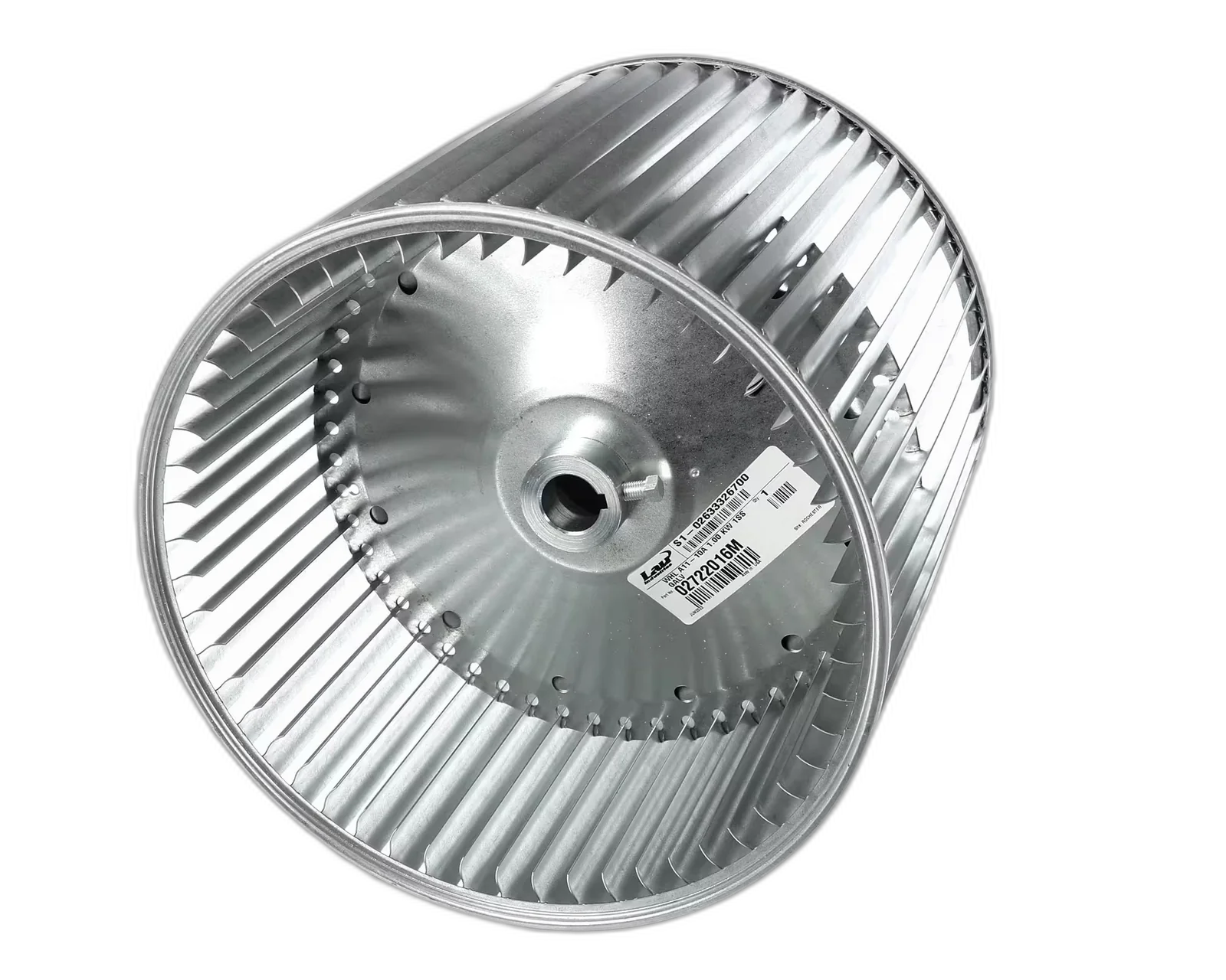 Blower Wheel, 11" x 10", 1" Bore Blower Motors, Fan, Run Capacitors