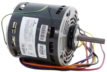 LENNOX BLOWER MOTOR,220/240V, 50HZ, 1PH, 1350RPM/4 SPEED, 1/2HP, 000-035, 15B45