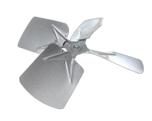 Fan, 4 Blade, 26", 1/2" Bore, 20 Degree Pitch, CW Blower Motors, Fan, Run Capacitors