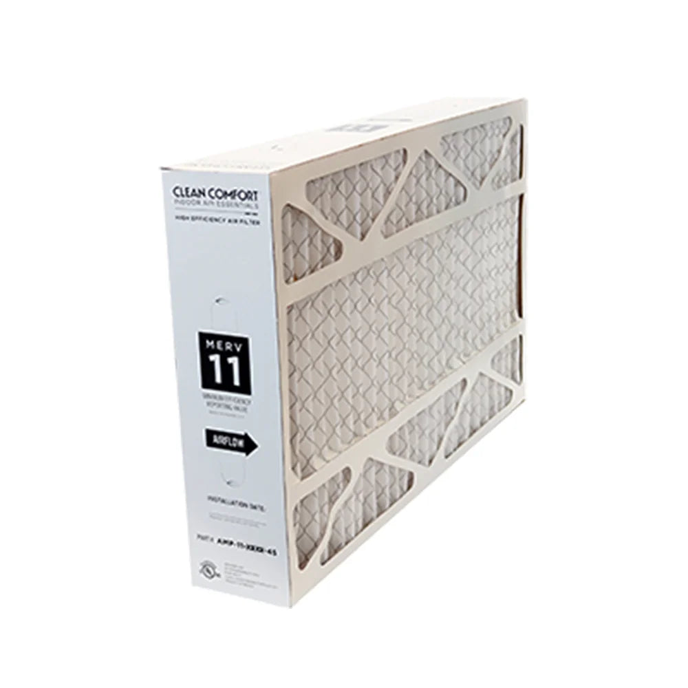 CLEAN COMFORT 16 X 25 X 4.5" MERV 11 Air Filter and Cleaners
