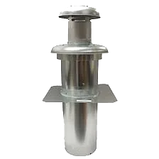FLAT ROOF VENT KIT - INTERTHERM Metal Venting