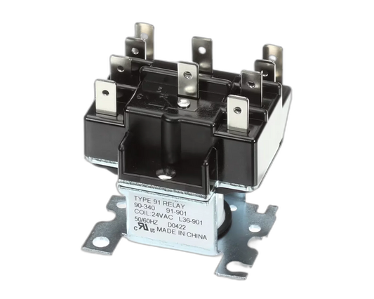 Relay, 24 Volt Coil, 50/60HZ Electrical, Transformers, Relay
