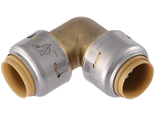 1/2" SHARKBITE 90 DEGREE ELBOW Copper Fittings