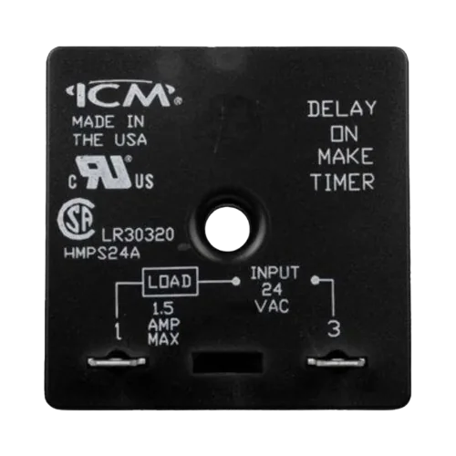 YORK/ETC RELAY TIME DELAY 4 SECOND Electrical, Transformers, Relay