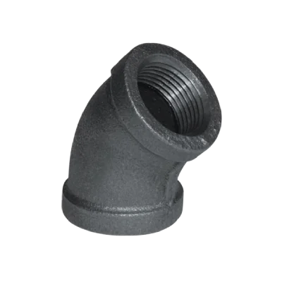 3/4" BLACK MALLEABLE STEEL 45 ELBOW Steel Fittings