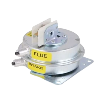 LENNOX PRESSURE SWITCH DUAL PORT 3.00" WC SPST Air Pressure Switch, Air Proving