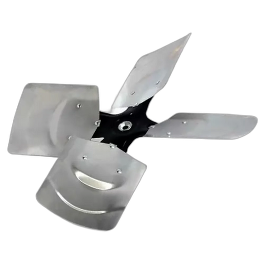 Fan Blade, 22", 1/2" Bore, Pitch 26 Degree, 4 Blade, Clockwise Blower Motors, Fan, Run Capacitors