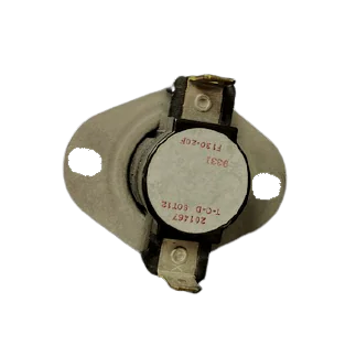 FAN SWITCH 3/4" DISC AUTO RESET F130-20F Fan Disc, High Limit Control Switches