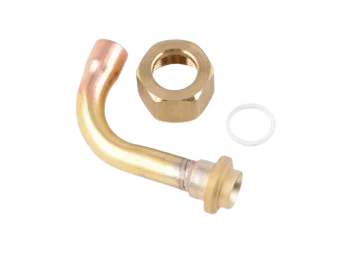 38" TX VALVE TO LINESET ELBOW Copper Fittings