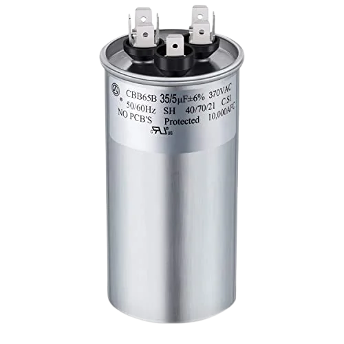 RUN CAPACITOR 35/5MFD 370/440VAC Blower Motors, Fan, Run Capacitors