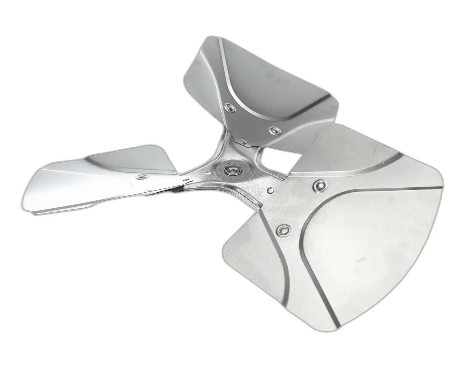 Fan Blade, 3 Blade, 22", 24 Degree Pitch, 1/2" Bore, Clockwise Blower Motors, Fan, Run Capacitors