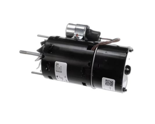 Draft Inducer Blower Motor, 230 Volt, 60HZ, 1/16HP, 1PH, 3000 RPM, CW Blower Motors, Fan, Run Capacitors
