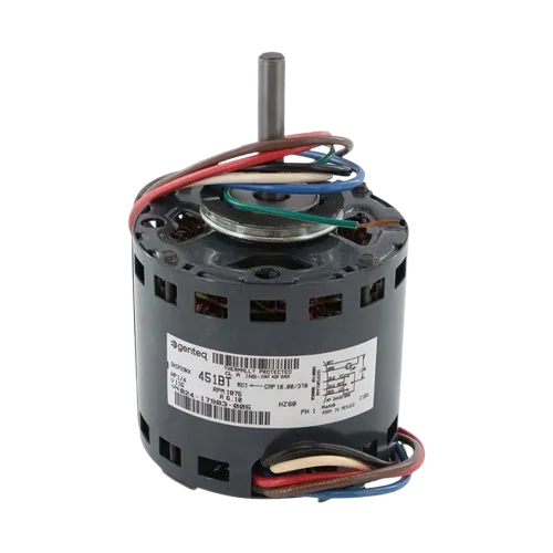 YORK/ETC BLOWER MOTOR 1PH 3 SPEED 1/4 HP 1075 RPM 115V Blower Motors, Fan, Run Capacitors