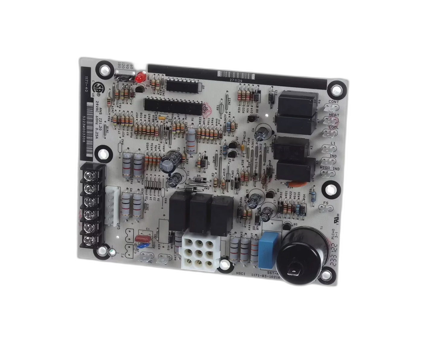 YORK/ETC CONTROL BOARD, BLOWER,UT Control Board, Circuit, Ignition Modulating