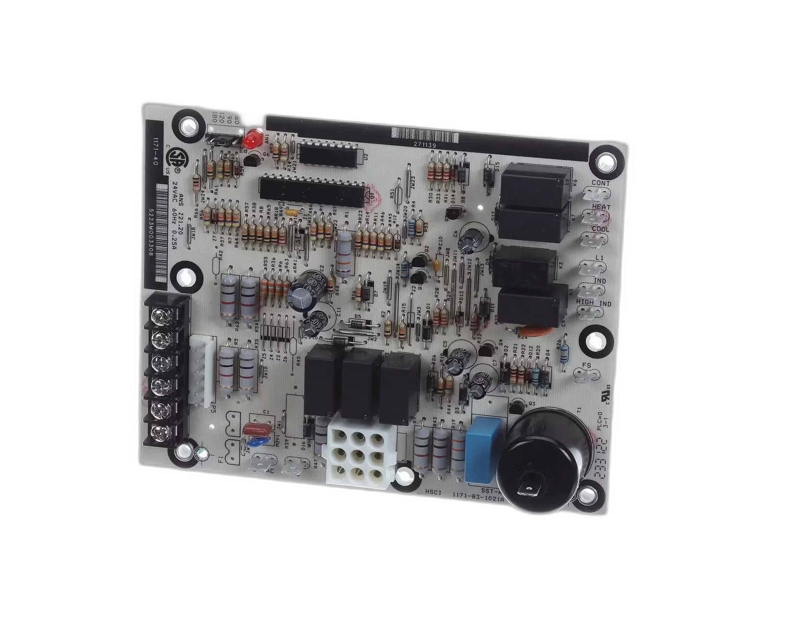 YORK/ETC CONTROL BOARD, BLOWER,UT Control Board, Circuit, Ignition Modulating