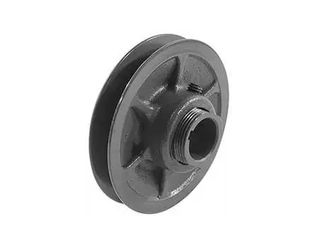 LENNOX Pulley/Sheave, 4.15" OD, 1.125" Bore (1-1/8") Blower Belts, Shaft, Pulley, Bearing