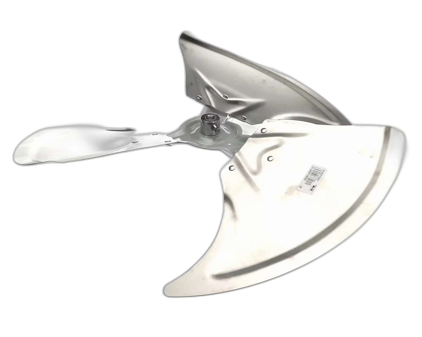 Propeller Fan, 24", Clockwise, 3 Blade, 22", 1/2" Bore Blower Motors, Fan, Run Capacitors