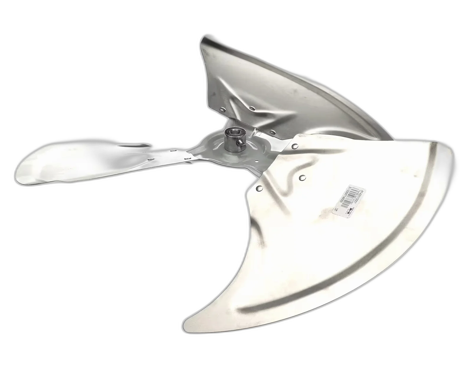 Propeller Fan, 24", Clockwise, 3 Blade, 22", 1/2" Bore Blower Motors, Fan, Run Capacitors