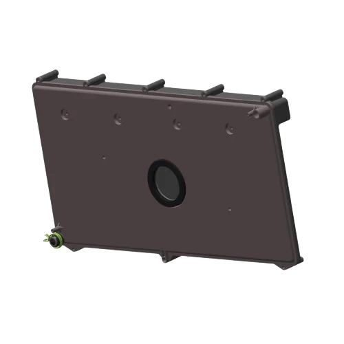 ICP COLLECTOR TRANSITION Inducer Motor, Assembly, Venter, Draft, Exhaust Fan Fasco, Combustion Air Blower