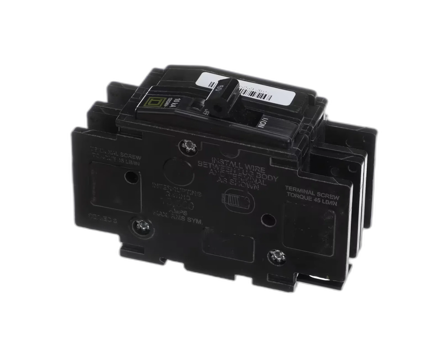 Circuit Breaker, 120/240 Volt, 60 Amp, 2 Pole Control Board, Circuit, Ignition Modulating