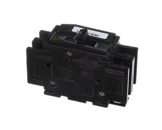 Circuit Breaker, 120/240 Volt, 60 Amp, 2 Pole Control Board, Circuit, Ignition Modulating