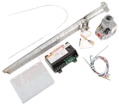 GAS VALVE KIT Gas Control Valve, Regulators, Flexible Gas Line
