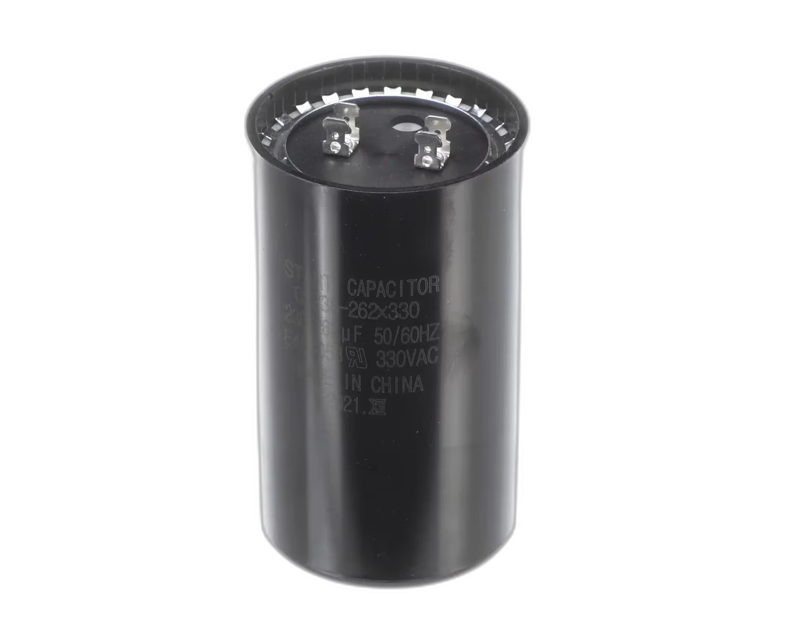 Capacitor, Start, 330 Volt, 50/60HZ, 238-262 MFD, Round Blower Motors, Fan, Run Capacitors
