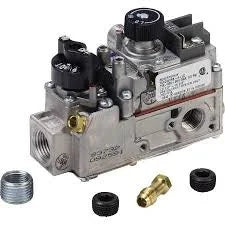 1/2" X 1/2" FIREPLACE GAS VALVE MV Gas Control Valve, Regulators, Flexible Gas Line