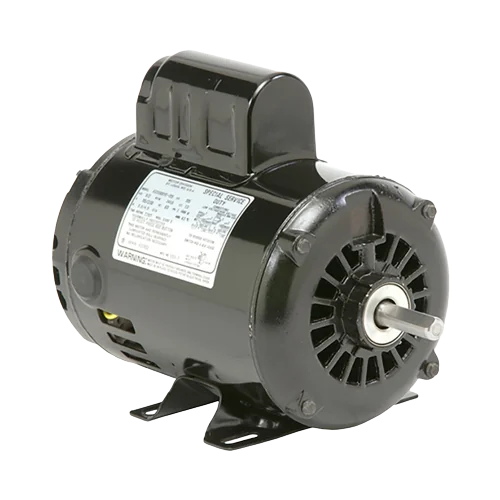 3/4HP BELT DRIVE BLOWER MOTOR 115/230V Blower Motors, Fan, Run Capacitors