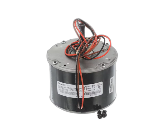Condenser Motor, 208-230/220-240V, 60/50HZ, 1PH, 1075/900RPM, 1/5HP Blower Motors, Fan, Run Capacitors