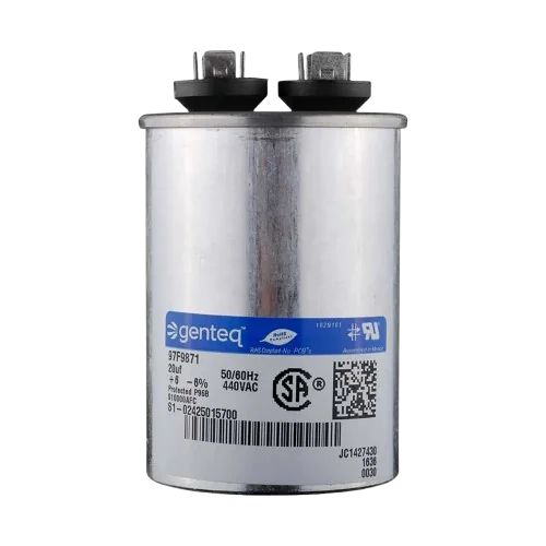 YORK/ETC CAPACITOR 20MFD 440V ROUND Blower Motors, Fan, Run Capacitors