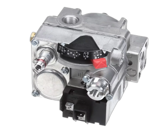 Gas Valve, 24 Volt, Convertible Natural/Propane Gas Control Valve, Regulators, Flexible Gas Line