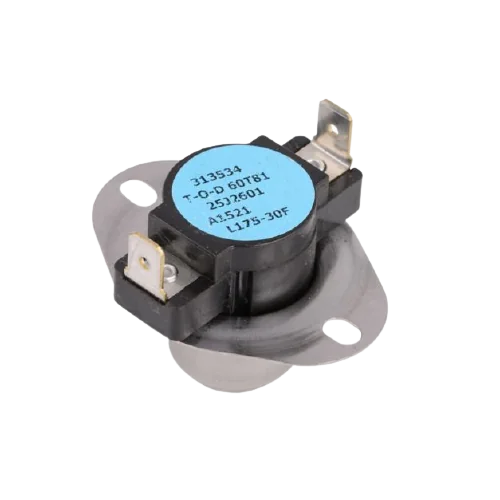 3/4" DISC LIMIT SWITCH AUTO RESET L175-30F Fan Disc, High Limit Control Switches