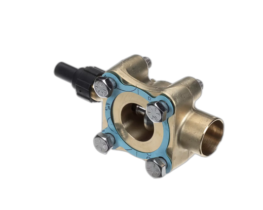 Hot Gas Valve without Coil, Compressor Gas Control Valve, Regulators, Flexible Gas Line