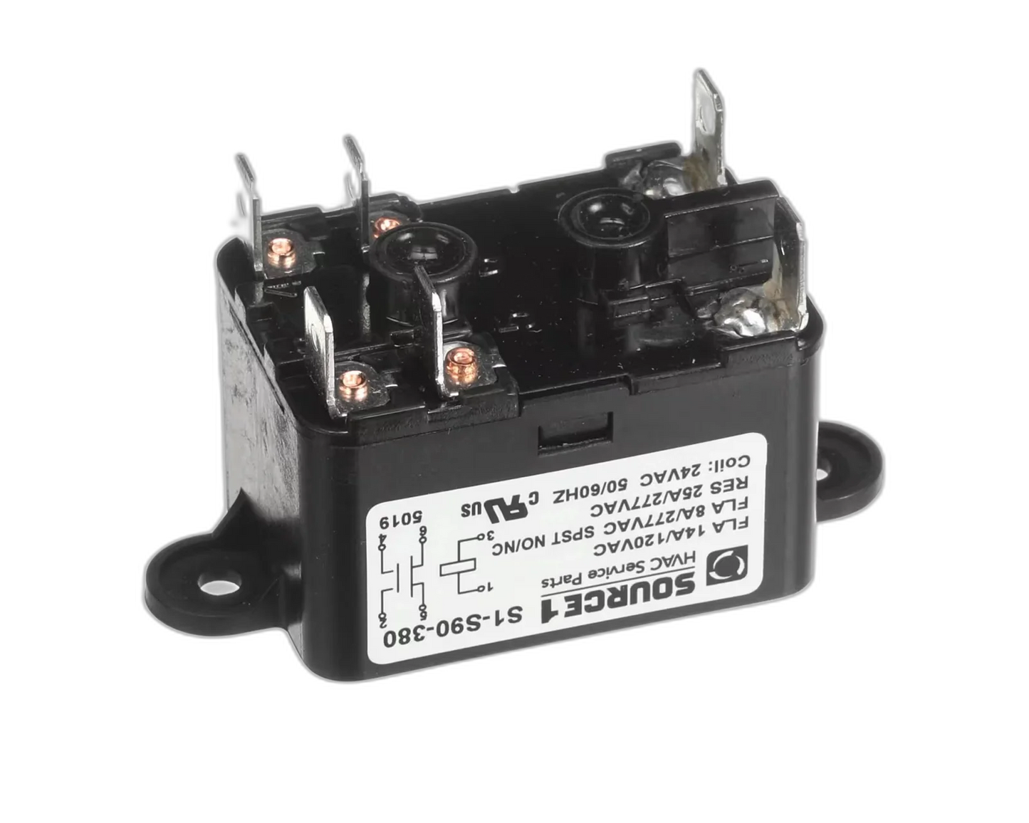 YORK/ETC RELAY, FAN, 24 VOLT, 50/60HZ, SPST Electrical, Transformers, Relay