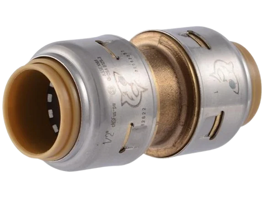 3/4" SHARKBITE COUPLER Copper Fittings