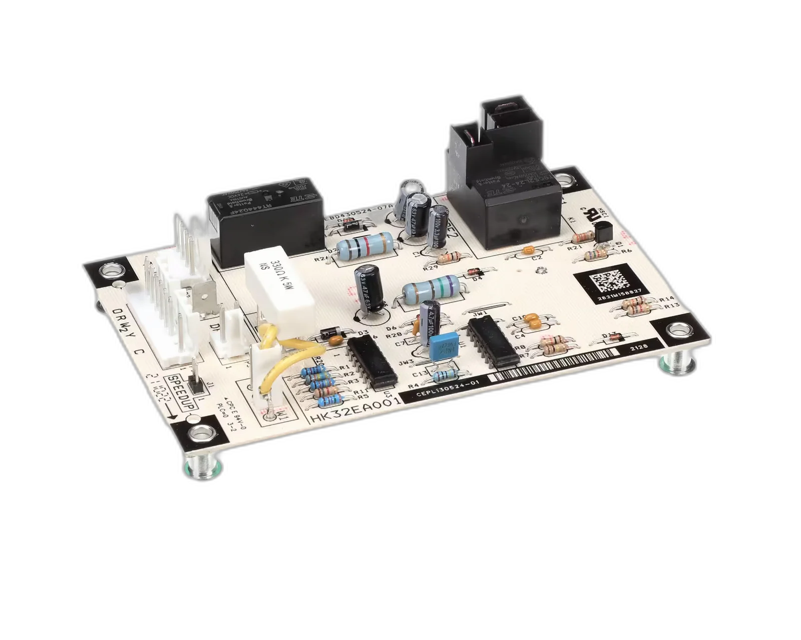 Control Board, Defrost Control Board, Circuit, Ignition Modulating