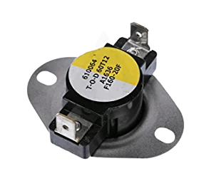 FAN SWITCH 3/4" DISC F160-20F Fan Disc, High Limit Control Switches