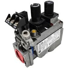 3/8" X 3/8" FIREPLACE GAS VALVE TWO KNOBS 30% TURNDOWN Gas Control Valve, Regulators, Flexible Gas Line