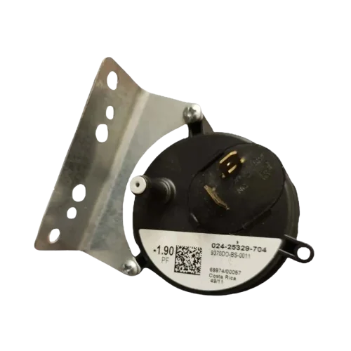 YORK/ETC PRESSURE SWITCH 1.90" WC Air Pressure Switch, Air Proving