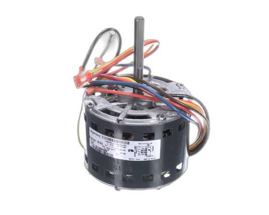 Blower Motor, 240 Volt, 60HZ, 1PH, 1/3HP, 1075 RPM, 4 Speed Blower Motors, Fan, Run Capacitors