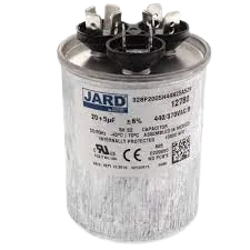 RUN CAPACITOR 20/5MFD 370/440V Blower Motors, Fan, Run Capacitors
