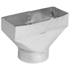 6" X 4" X 10" UNIVERSAL BOOT Metal Venting