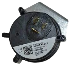GOODMAN PRESSURE SWITCH -1.20" WC Air Pressure Switch, Air Proving