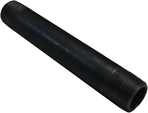1/2" X 5" BLACK MALLEABLE STEEL NIPPLE Steel Fittings