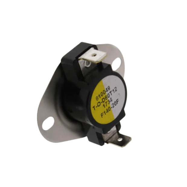 FAN SWITCH 3/4" DISC AUTO RESET F140-20F Fan Disc, High Limit Control Switches